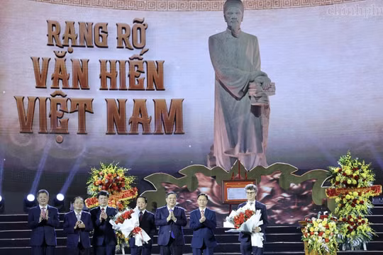 Kỷ niệm 300 năm Ngày sinh nhà bác học Lê Quý Đôn, lan tỏa giá trị tri thức Việt