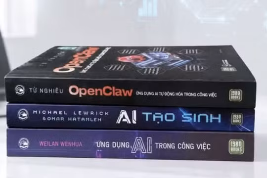 Phát hành sách 'OpenClaw - Ứng dụng AI tự động hóa trong công việc'