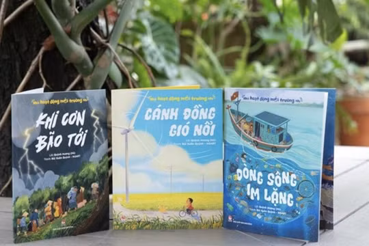 Nhà xuất bản Kim Đồng giới thiệu loạt sách mới dành cho thiếu nhi trong mùa hè