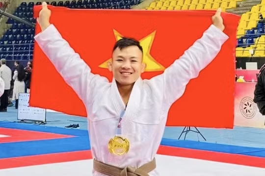 Đào Hồng Sơn cùng tuyển jujitsu Việt Nam dự Giải vô địch châu Á 2026