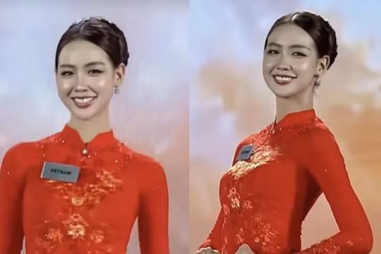 Đại diện Việt Nam Bảo Ngọc nổi bật trong đêm khai mạc Miss World 2026