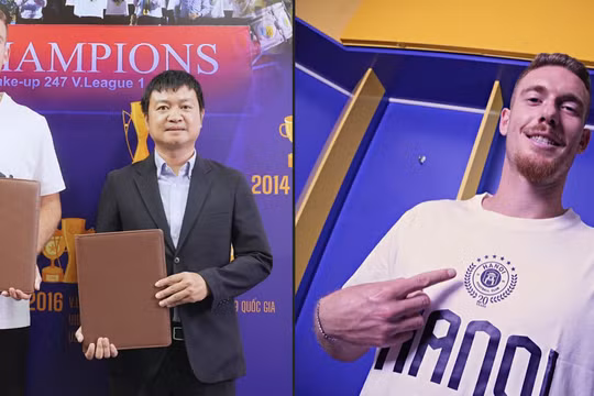 Hà Nội FC chiêu mộ tiền vệ từng khoác áo U19 và U21 Israel