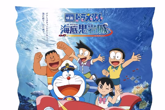 ‘Doraemon Movie 45’ vượt mốc 100 tỉ đồng sau 6 ngày ra rạp Việt 
