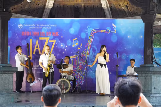 ‘Âm nhạc cuối tuần’ lan tỏa giá trị văn hóa đến cộng đồng