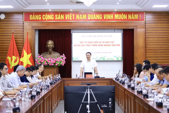 Ưu tiên chất lượng khi xây dựng Luật Phát triển công nghiệp văn hóa