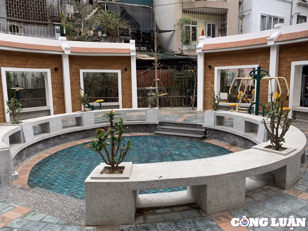 an tuong voi khu vui choi cai tao tu gieng lang giua thu do ha noi hinh 11