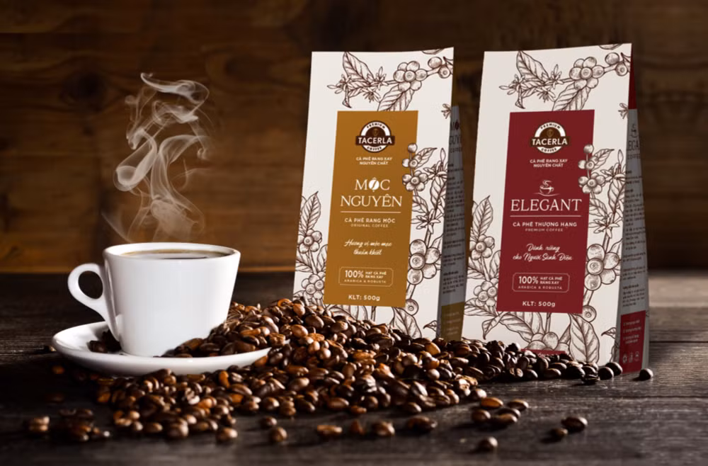 ra mat thuong hieu tacerla coffee tai tran chau beach resort hinh 1