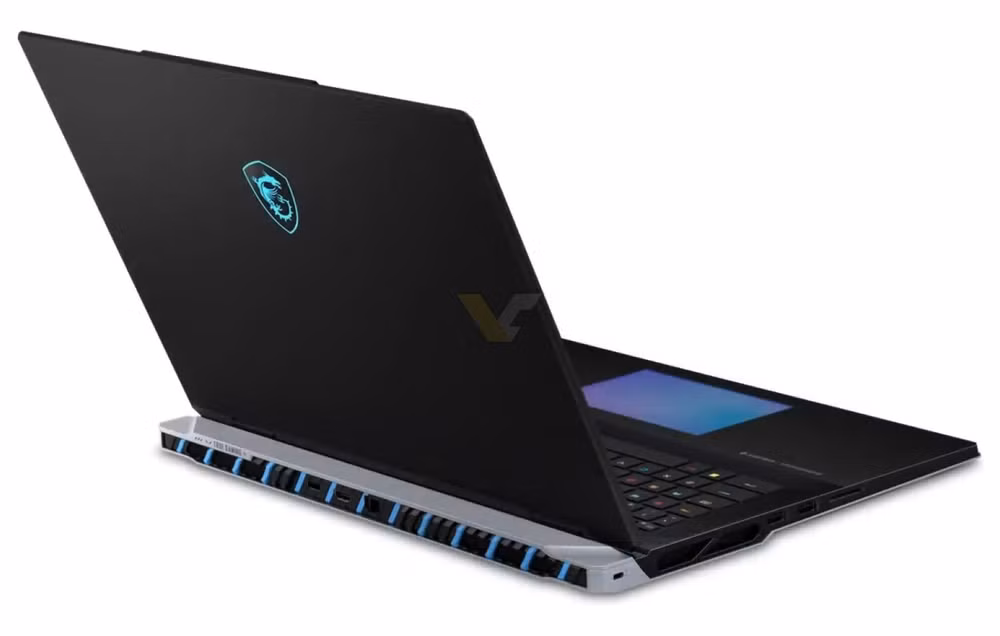thiet ket laptop gaming ban rong msi titan 18hx hinh 2
