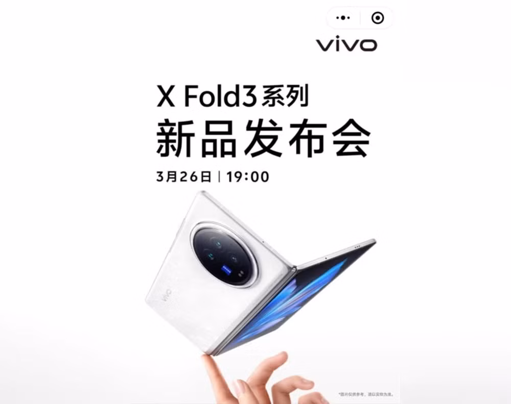 an dinh ngay ra mat vivo x fold 3 hinh 3