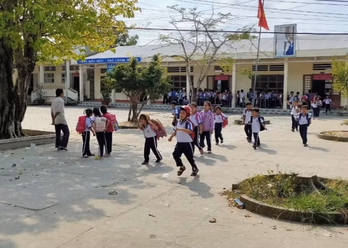 Bạc Liêu cho học sinh tiếp tục nghỉ học sau Tết Nguyên đán Tân Sửu 2021. (Ảnh: Minh Luân)