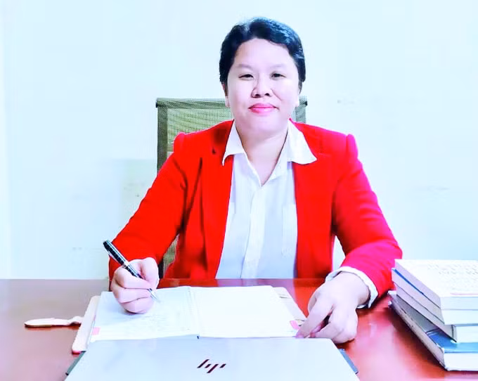 CEO của Công ty TNHH MTV Nghiên cứu thị trường AAA Nguyễn Thị Ngọc Dung.