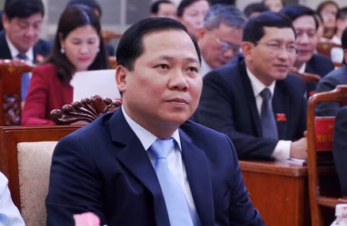Ông Nguyễn Phi Long, Chủ tịch UBND tỉnh Bình Định. Ảnh: TL