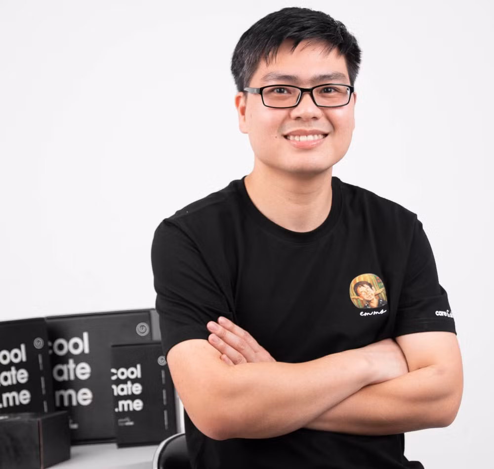 Ông Phạm Chí Nhu, CEO Coolmate - Nguồn: FBNV