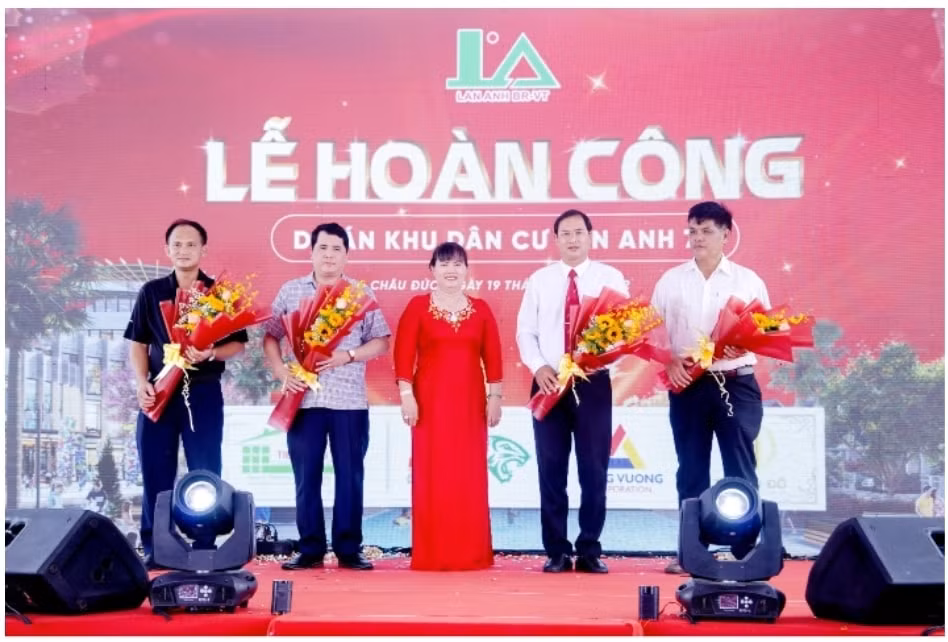 cong ty tnhh lan anh to chuc le hoan cong du an lan anh 7 mo rong hinh 1
