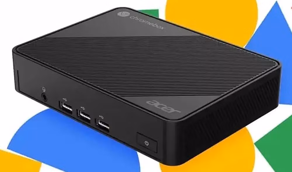 ra mat acer chromebox mini hinh 2