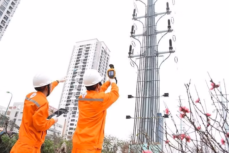 evn dam bao cung cap dien an toan on dinh trong dip tet nguyen dan 2024 hinh 1