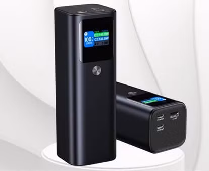 cong bo pin du phong hai chieu philips 140w two way fast charging power bank hinh 2