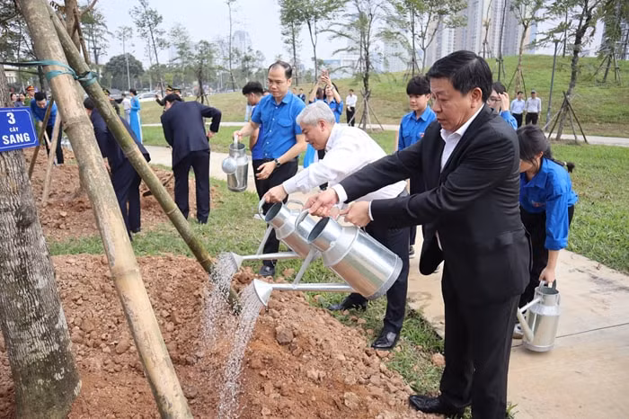 ha noi phat dong tet trong cay xuan giap thin va ra quan thang thanh nien nam 2024 hinh 2