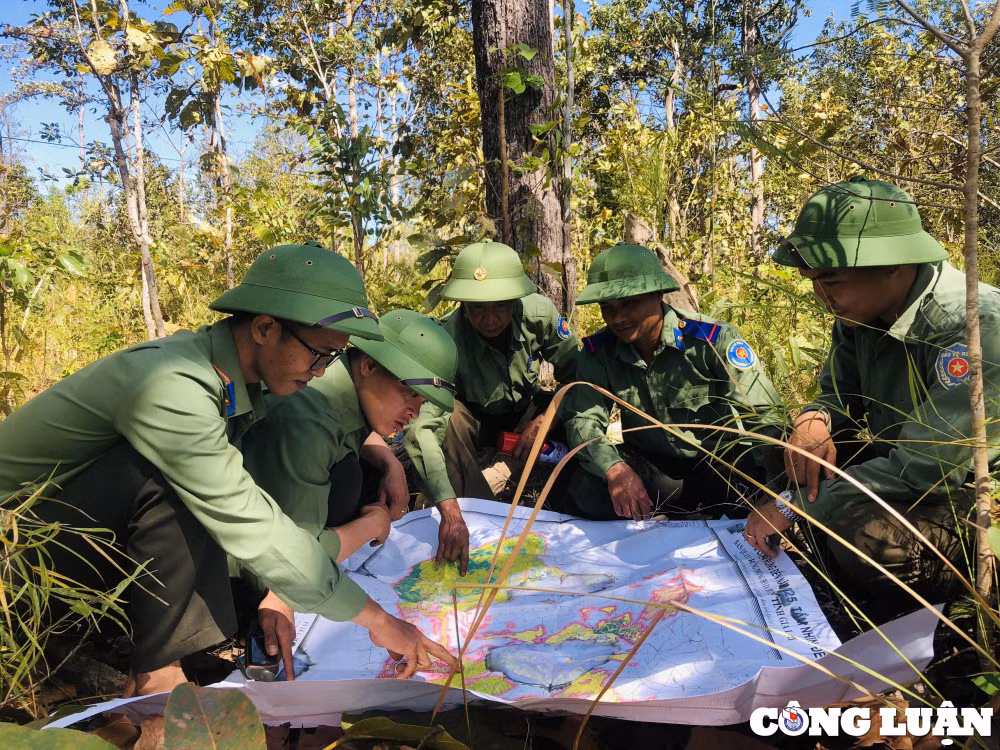 tet cua nhung nguoi linh gac rung o gia lai hinh 1