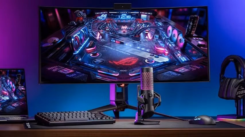 hinh anh asus rog carnyx micro cao cap danh cho game thu hinh 2