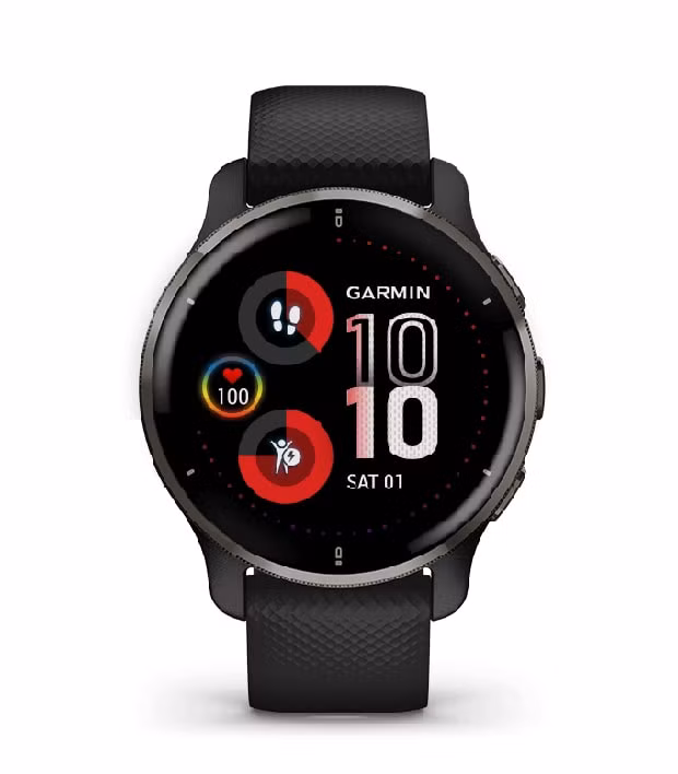 dong ho thong minh garmin venu 2 plus ra mat gia 1099 trieu dong hinh 1