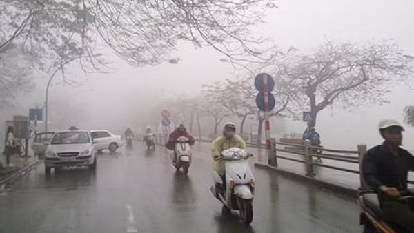 ha noi nhiet do 16 do c tinh trang suong mu keo dai hinh 1