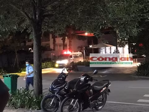 be gai 13 tuoi o tphcm roi tu tang 28 chung cu xuong dat tu vong hinh 1