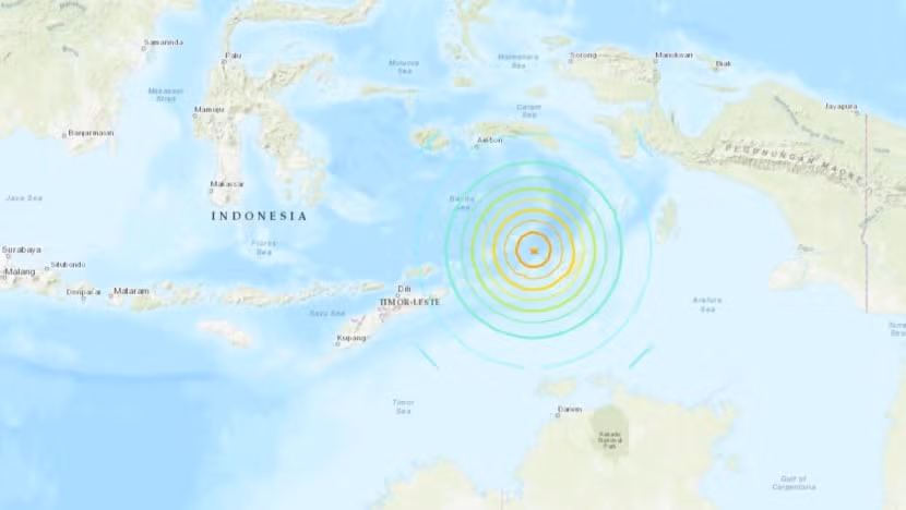 dong dat manh 76 do richter xay ra ngoai khoi indonesia hinh 1