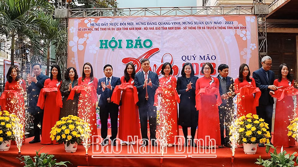 nam dinh khai mac hoi bao xuan quy mao 2023 hinh 1