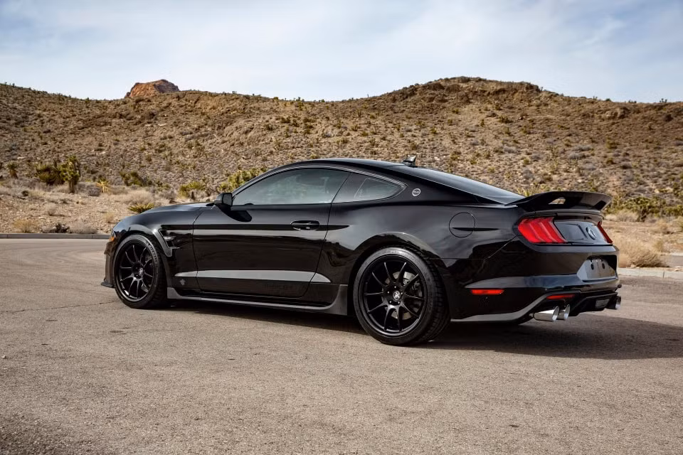 phien ban dac biet cua ford mustang chi duoc san xuat 100 chiec hinh 5