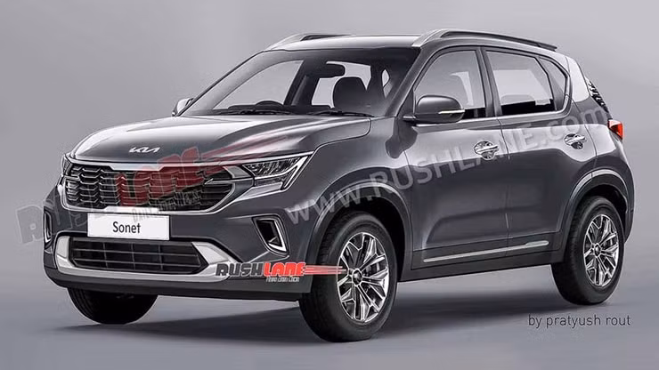 kia sonet 2023 se co nhieu nang cap dang gia tu ngoai hinh den trang bi hinh 1