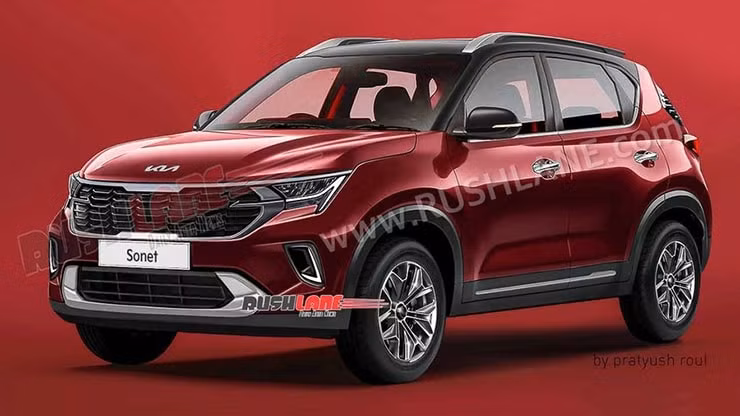 kia sonet 2023 se co nhieu nang cap dang gia tu ngoai hinh den trang bi hinh 2
