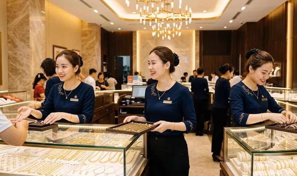 Cập nhật giá vàng trong nước và thế giới sáng 9-4-2026 - Ảnh minh họa
