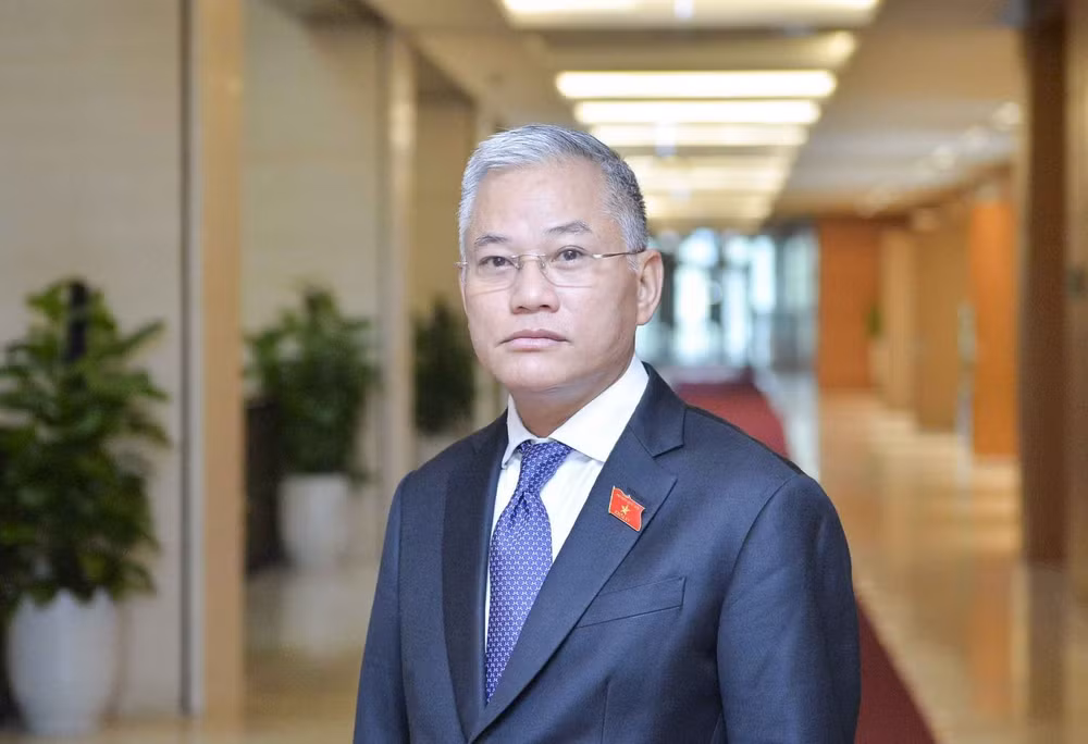 Thủ tướng bổ nhiệm ông Đôn Tuấn Phong giữ chức Phó Chủ nhiệm Văn phòng Chính phủ- Ảnh 1.