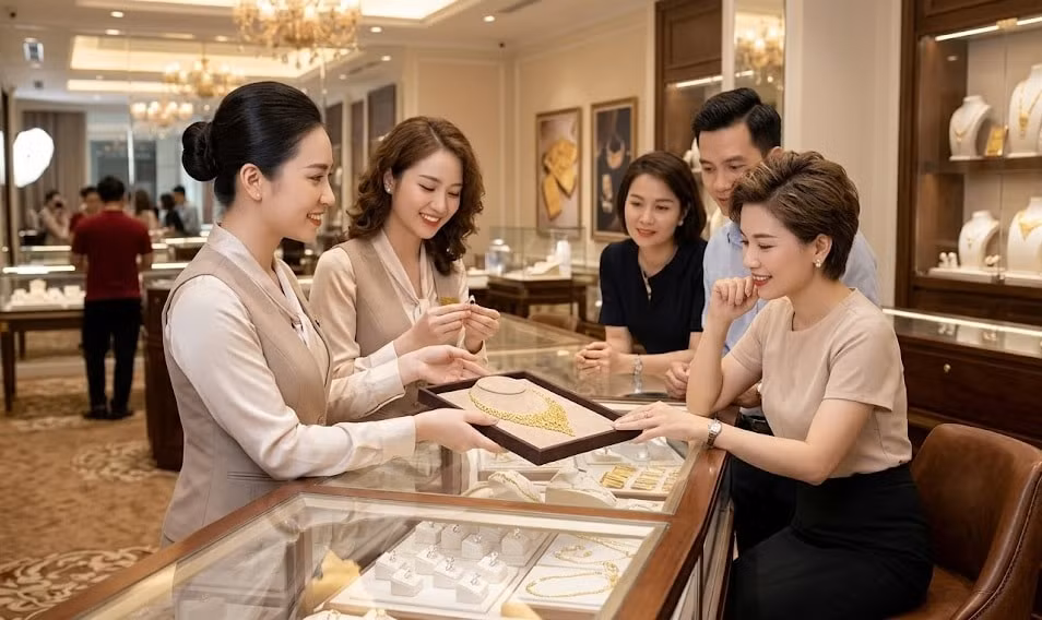 Giá vàng trong nước và thế giới sáng 7-4-2026 - Ảnh minh họa