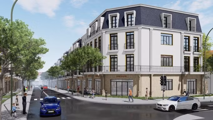 Shophouse du lịch Sapa Garden Hills