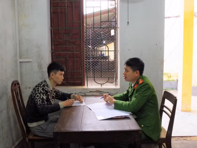 Nguyễn Thanh Tuấn tại Cơ quan điều tra