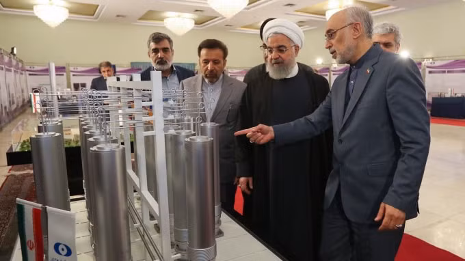 Iran đã tuyên bố làm giàu uranium lên mức 20% vào cuối năm 2020 - Ảnh: Zuma Press