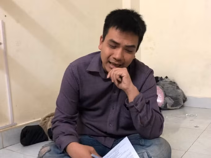 Lê Quốc Dũng 30 tuổi nhưng vẫn chưa được làm giấy khai sinh