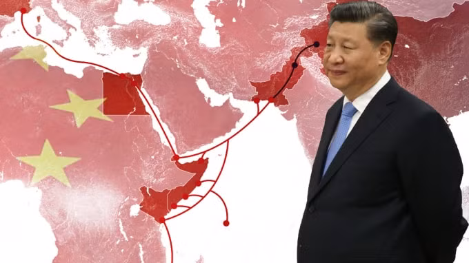 Trung Quốc sắp hoàn thành tuyến cáp quang xuyên biên giới ở Pakistan, nối với một tuyến cáp ở Biển Ả Rập. Ảnh: Getty