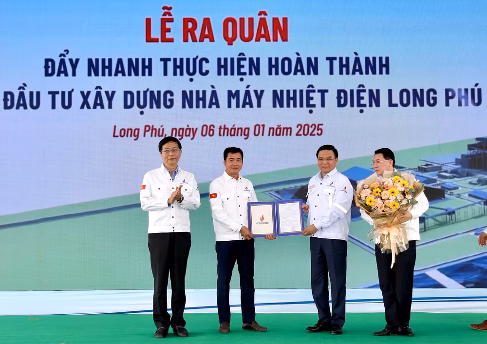 petrovietnam bang moi giai phap dat muc tieu hoan thanh du an long phu 1 truoc nam 2027 hinh 3