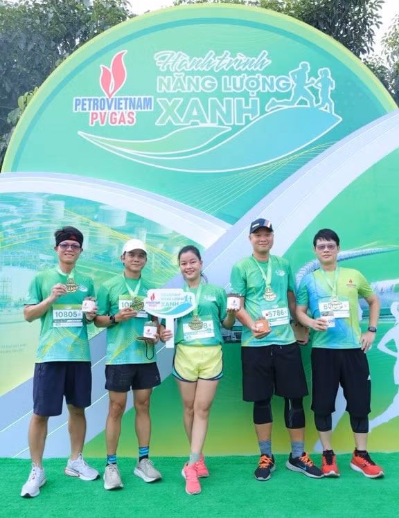 lan toa tinh than doan ket vi moi truong qua giai chay pv gas hanh trinh nang luong xanh hinh 3