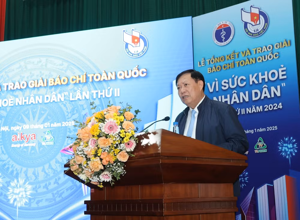 59 tac pham xuat sac doat giai bao chi toan quoc vi suc khoe nhan dan lan thu 2 hinh 1