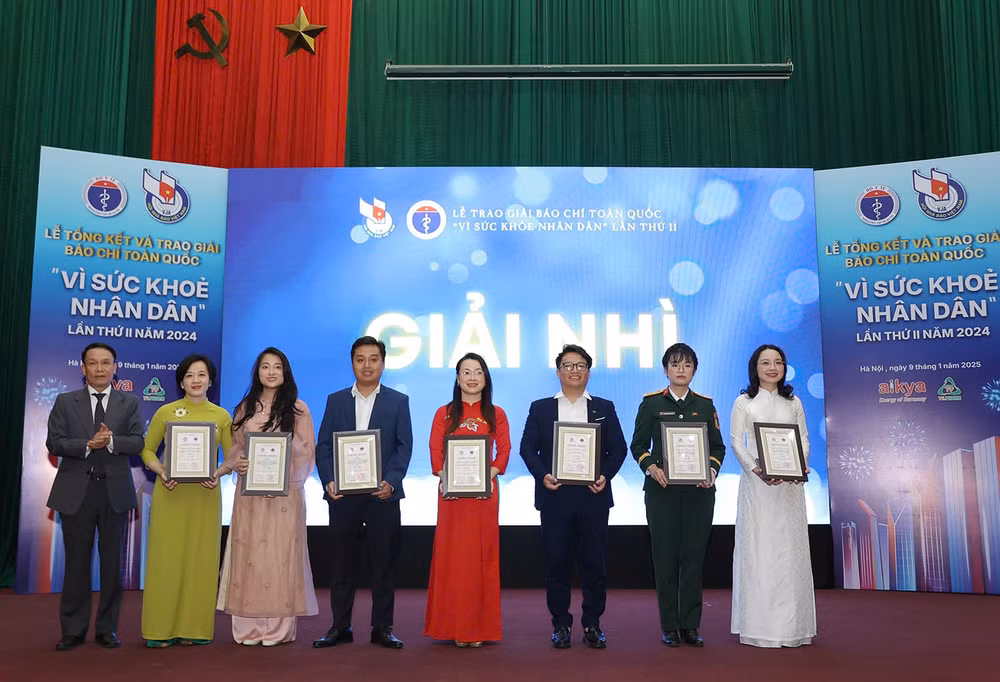 59 tac pham xuat sac doat giai bao chi toan quoc vi suc khoe nhan dan lan thu 2 hinh 4