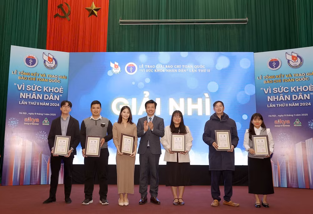 59 tac pham xuat sac doat giai bao chi toan quoc vi suc khoe nhan dan lan thu 2 hinh 5