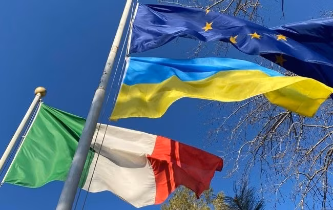 italy dong gop 13 trieu euro khoi phuc co so ha tang nang luong cua ukraine hinh 1