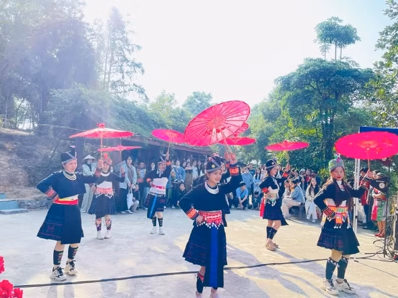 to chuc chuoi hoat dong xuan ve tren ban lang tai lang van hoa hinh 1