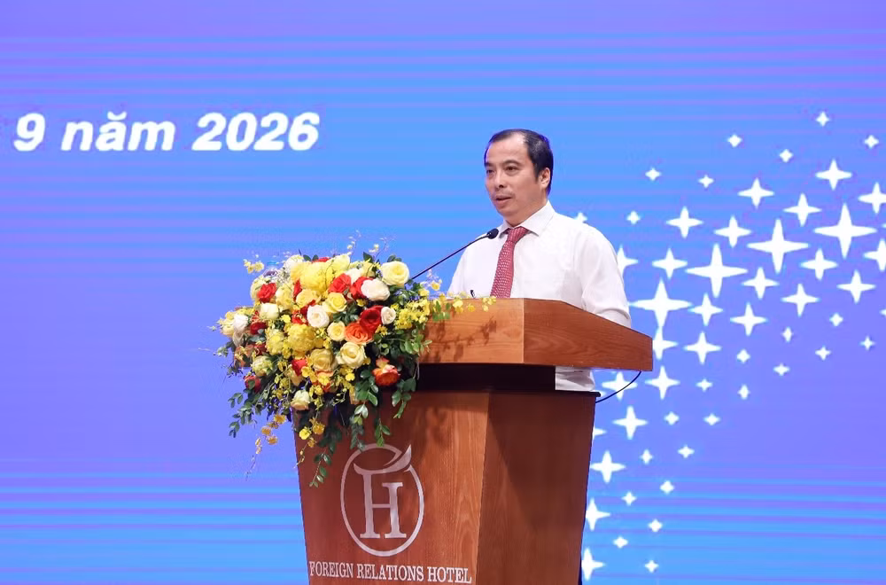 Ông Ngô Sơn Hải – Phó Tổng Giám đốc EVN phát biểu chỉ đạo Hội nghị