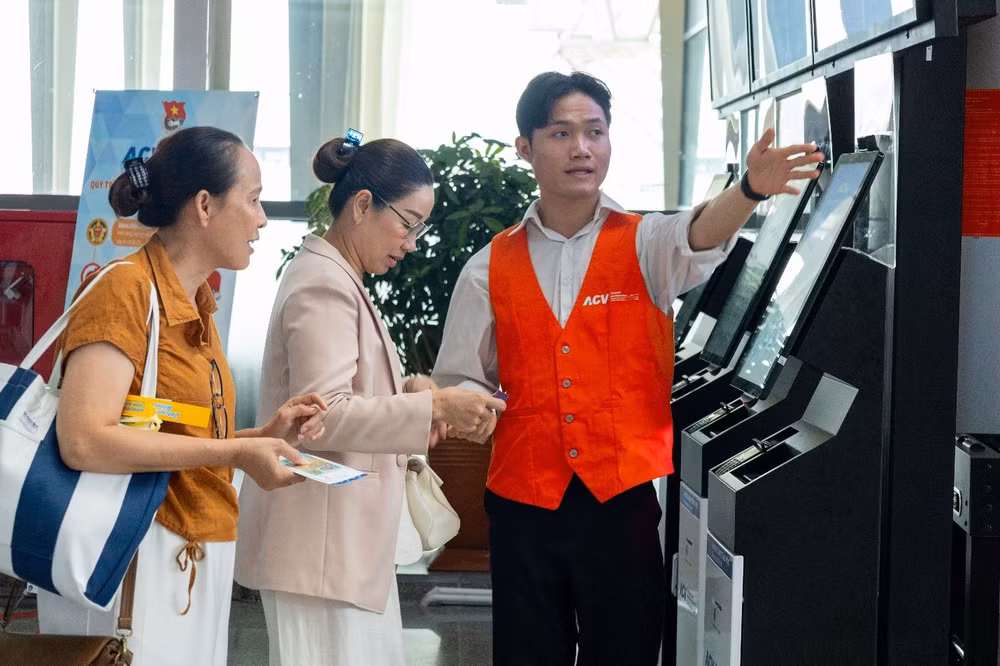 Ứng dụng công nghệ sinh trắc học và các hệ thống quản lý hiện đại mang đến trải nghiệm thuận tiện, nhanh chóng cho hành khách