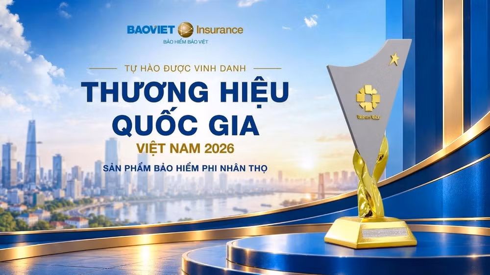 Bảo hiểm Bảo Việt - thương hiệu đồng hành cùng sự phát triển kinh tế đất nước